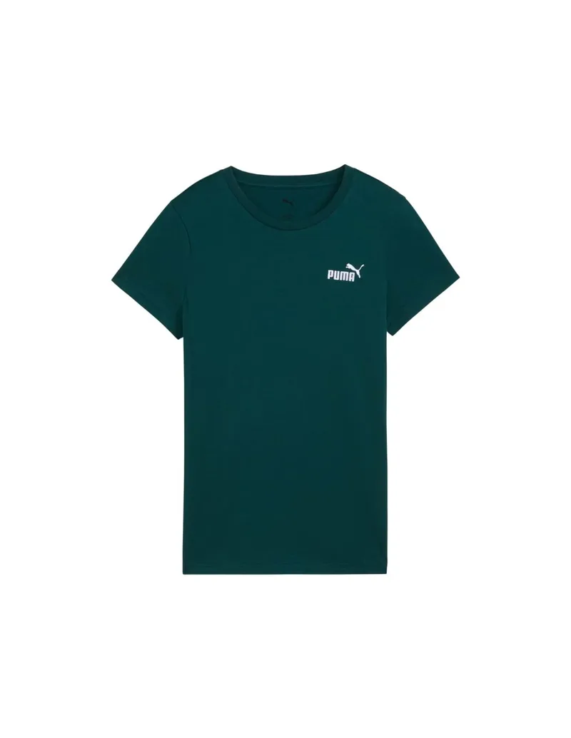 Puma Ess 2 Color Small No 1 Logo Tee s Green 682373 75
