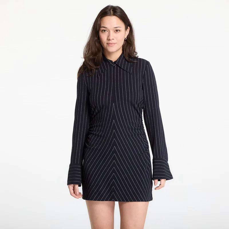 Φόρεμα Desigual Seattle Striped Slim Dress Blue M