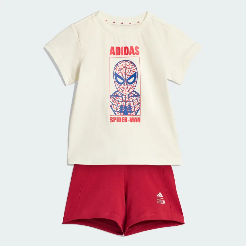 adidas sportswear Inf Marvel Spider-Man Βρεφικό Σετ Φόρμας (9000261097_92166)