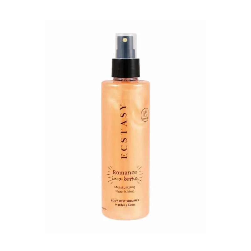 Ecstasy Body Mist Shimmer Romance in a Bottle 200ml