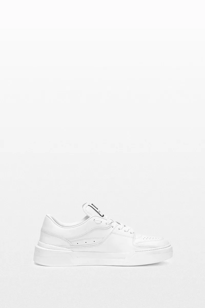 DOLCE&GABBANA Ανδρικό Λευκό New Roma Sneakers