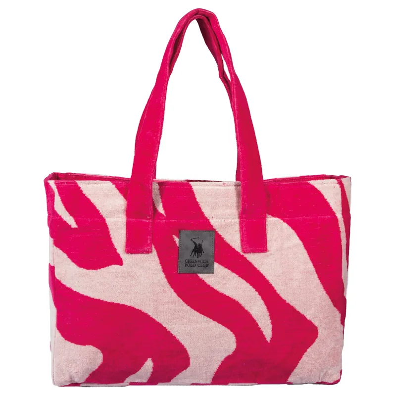Greenwich polo club τσαντα θαλασσησ 50χ38 5200 magenta, taupe
