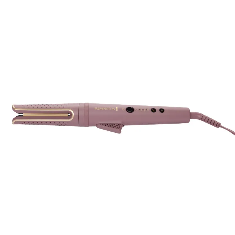 Σίδερο μαλλιών Remington CI8930 AIRvive™, 25 W, 3 ρυθμίσεις έως 210C, Κεραμική επίστρωση, Ionic Air, Μωβ/Χρυσό