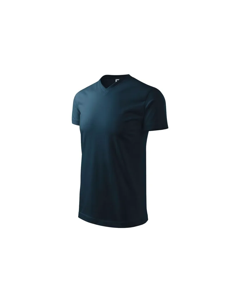 Adler Ανδρικό Διαφημιστικό T-shirt Κοντομάνικο σε Navy Μπλε Χρώμα MLI-11102