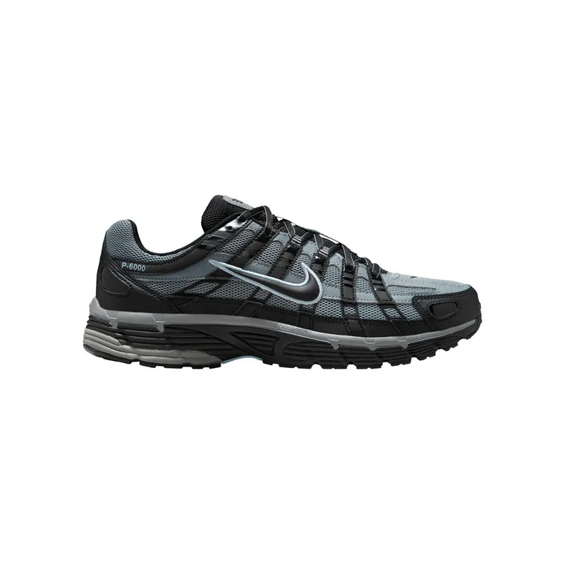 Xαμηλά Sneakers Nike P-6000 Black Cool Grey Celestine Blue