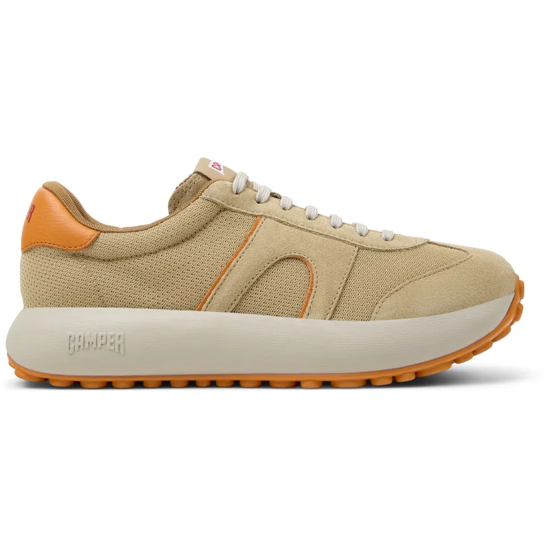 CAMPER Pelotas Athens - Sneakers Για Ανδρικα - Μπεζ, Μέγεθος 43, Cotton fabric