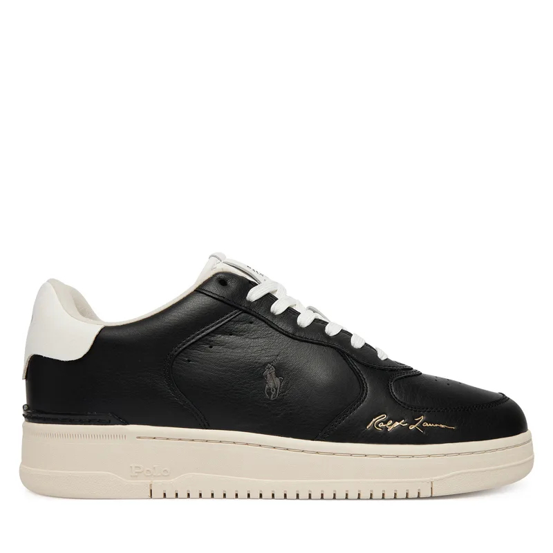 Αθλητικά Polo Ralph Lauren 809P13086002 Μαύρο