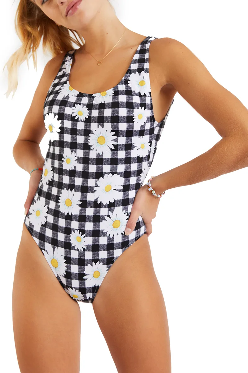 Μαγιό Ολόσωμο Banana Moon Belair Sundaisy BELAIR SUNDAISY-JPK01 Γυναικείο