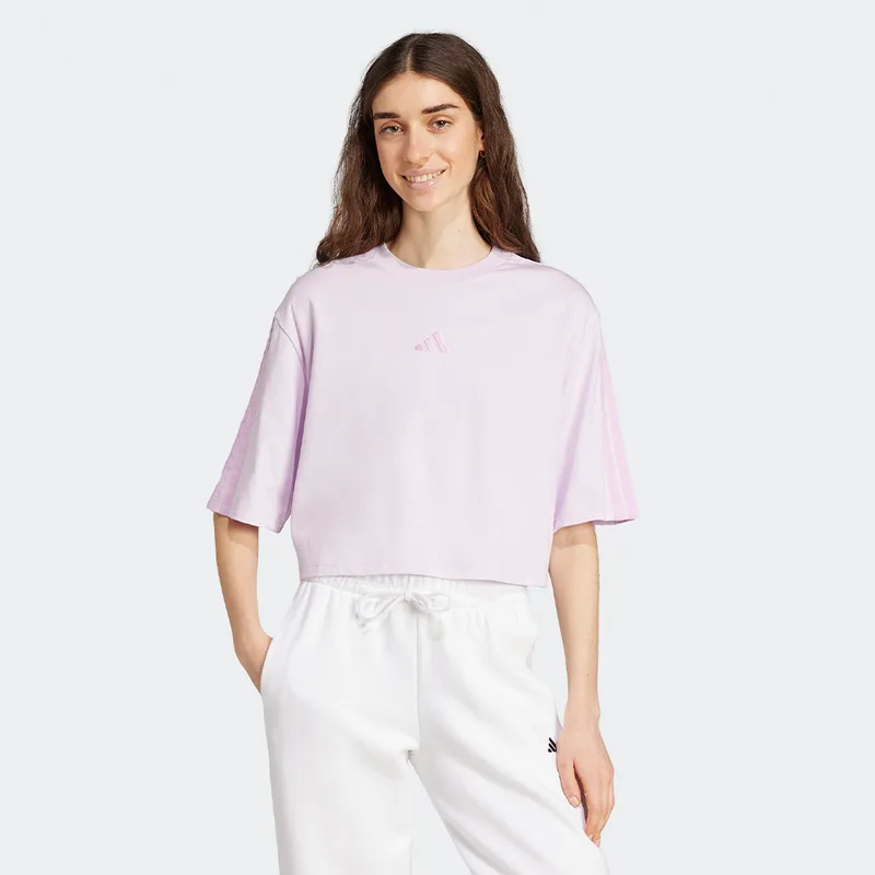 adidas Sportswear Essentials Γυναικείο Cropped T-Shirt (9000213539_82905)