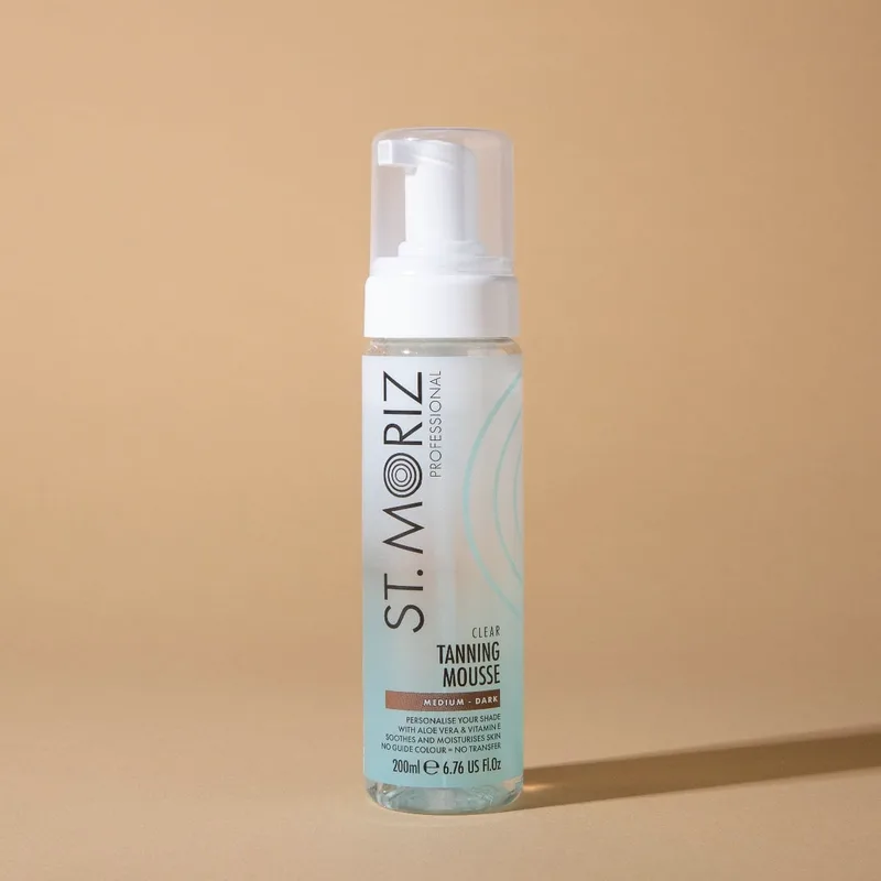 Tanning Mousse Medium Dark - Clear 200ml
