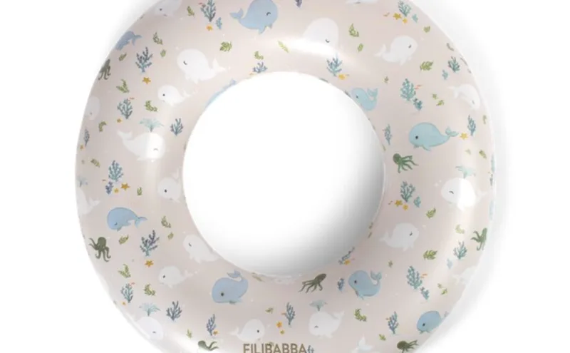 Filibabba Swim Ring Christian’s Whale Tales