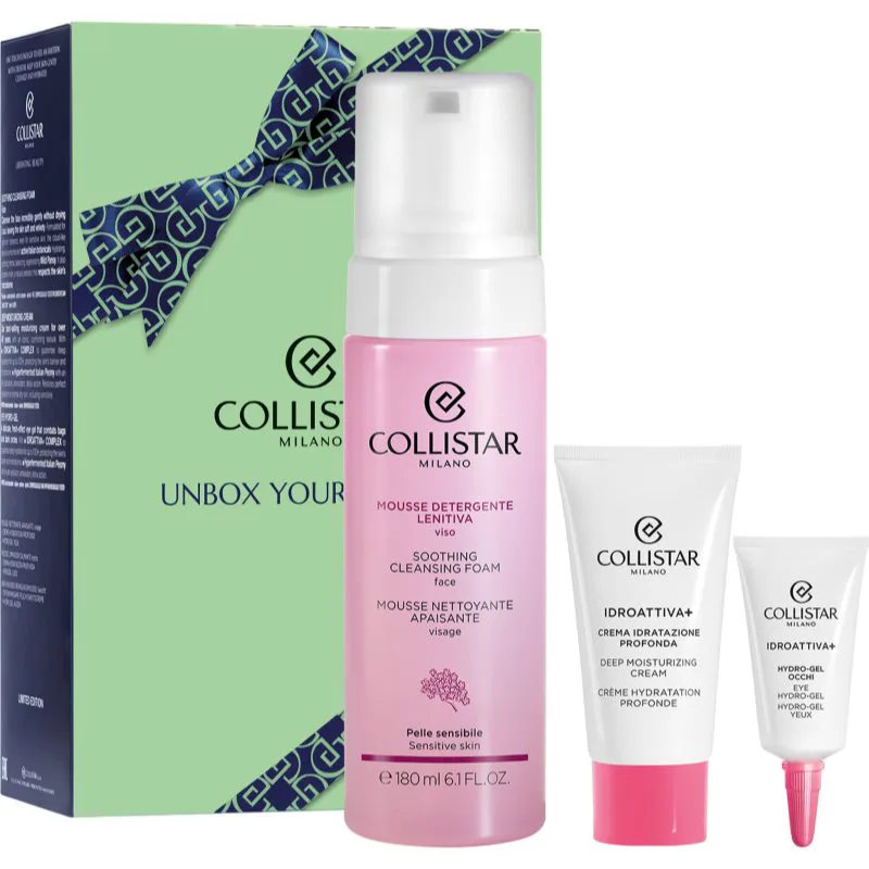 Collistar Cleansing Mousse Face Gift Set σετ δώρου για καθαρή και υγιή επιδερμίδα