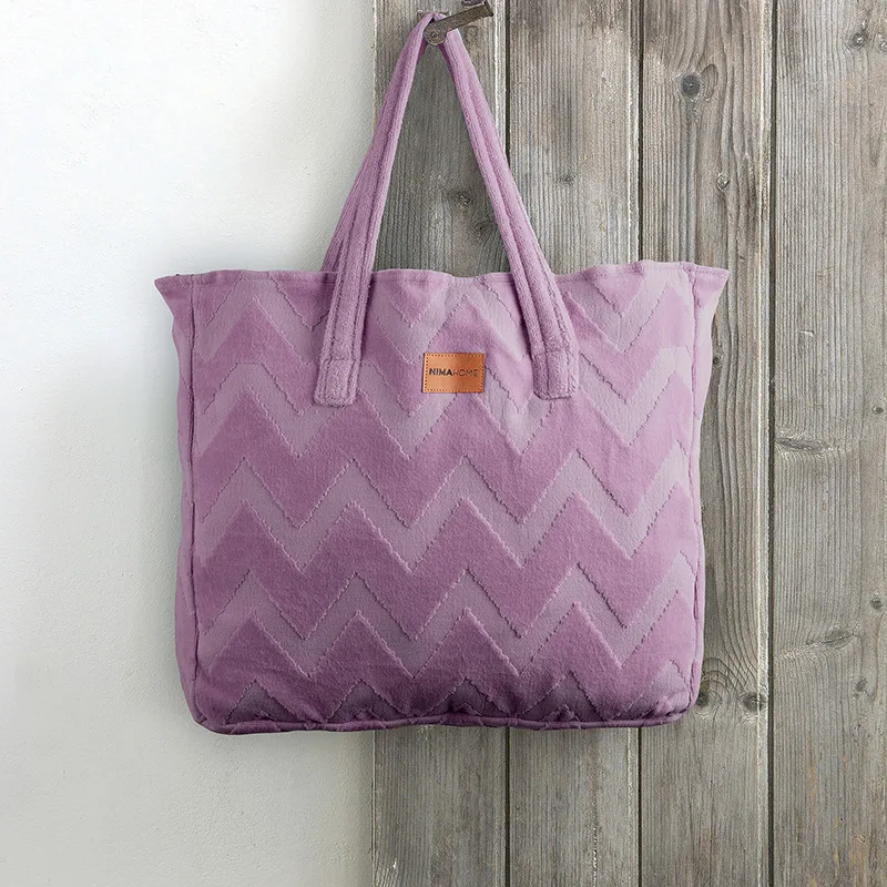 Τσάντα Θαλάσσης 46X60 Nima Vida Purple (46x60)
