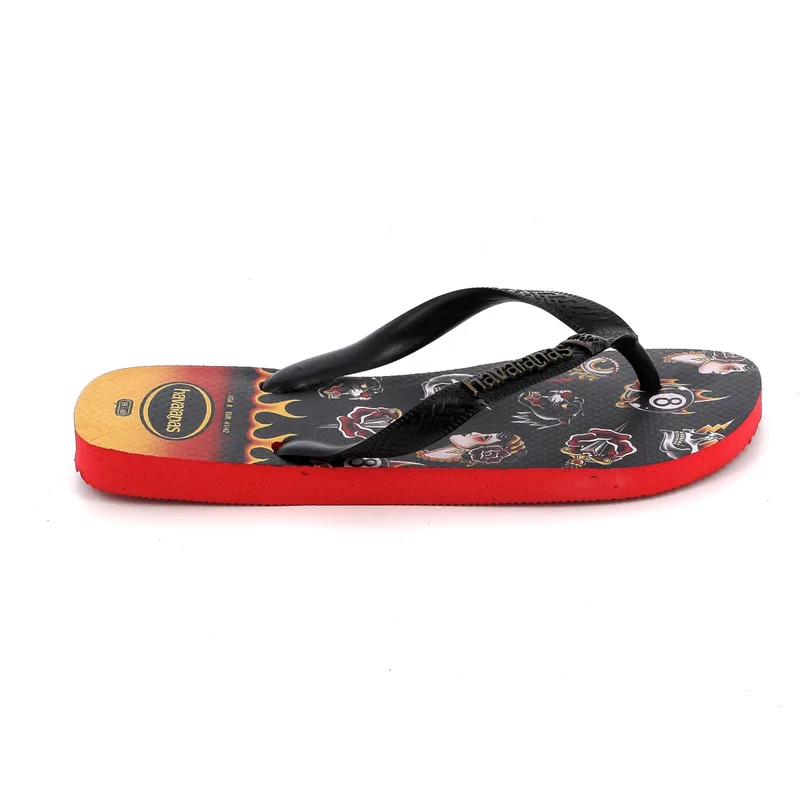 Ανδρική Σαγιονάρα Havaianas Top Tribo Χρώματος Μαύρο 4144505-4349