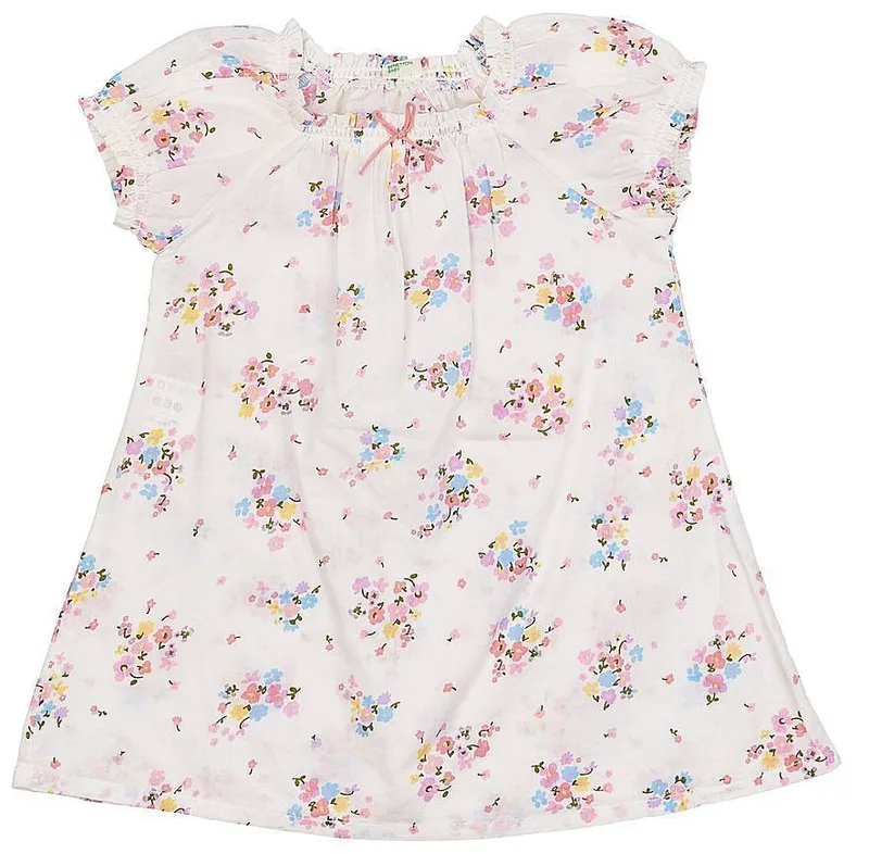 ΦΟΡΕΜΑ BENETTON BABY FUNZIONE ΛΕΥΚΟ/ΠΟΛΥΧΡΩΜΟ (62 CM)-(3-6 ΜΗΝΩΝ)