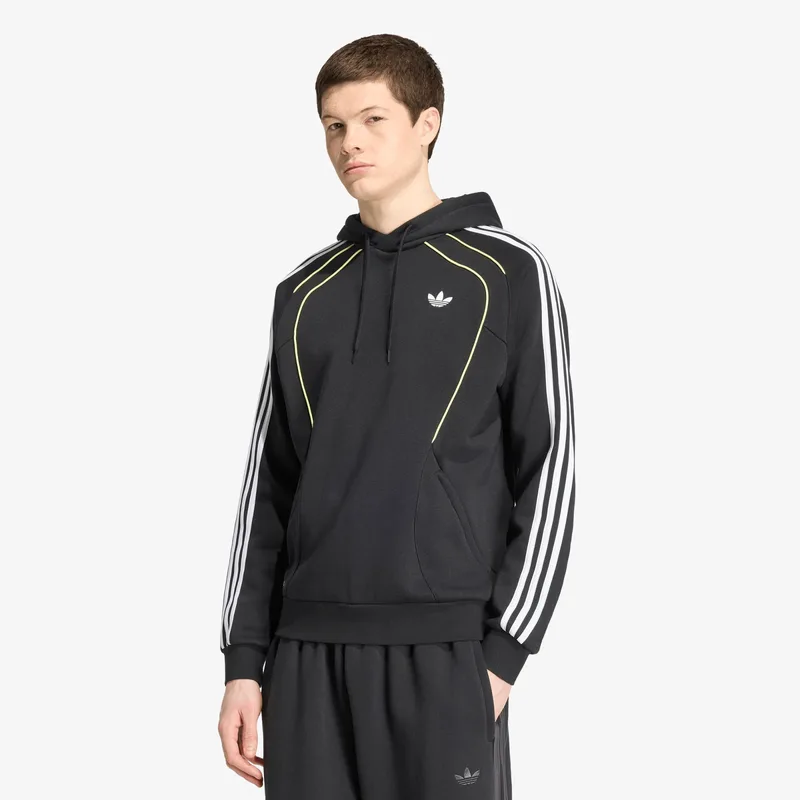 Φούτερ adidas Teamgeist Hd Black/ White XXL