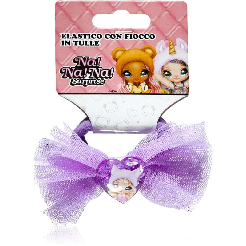 Na! Na! Na! Surprise Hairband λαστιχάκι για τα μαλλιά με κορδέλα για παιδιά 1 τμχ