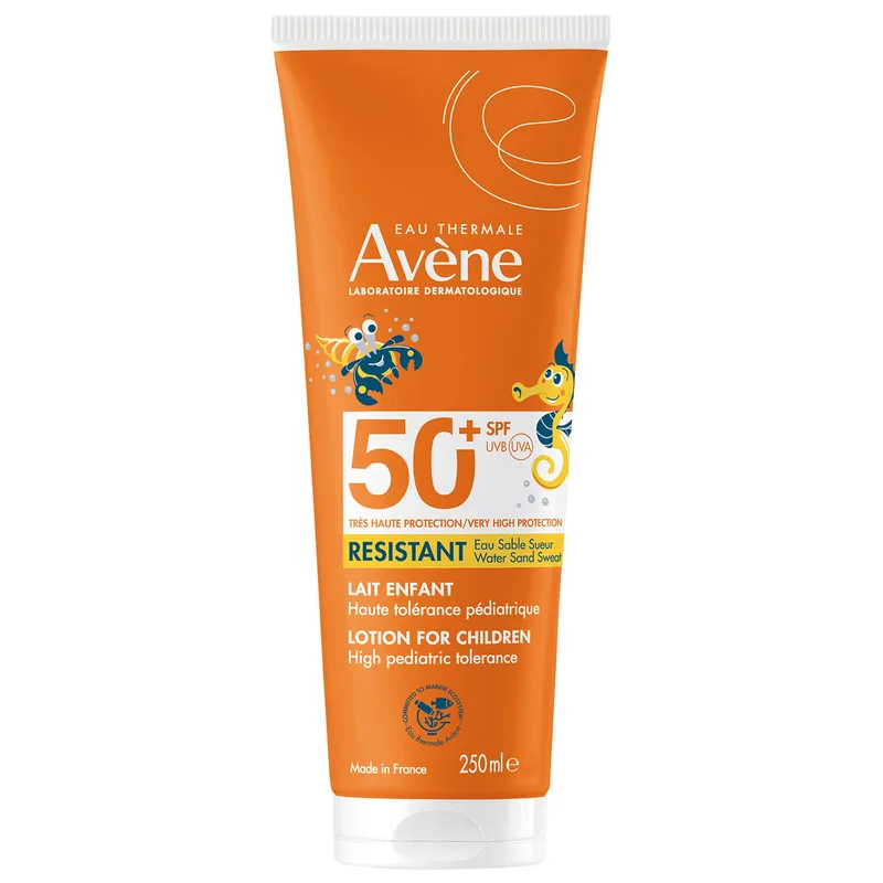 Avene Kids Resistant Cream Spf50+ Αντηλιακό Γαλάκτωμα για Παιδιά Πολύ Υψηλής Προστασίας 250ml