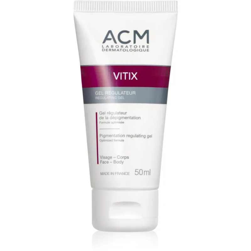 ACM Vitix τοπική φροντίδα για ενοποίηση τόνου της απόχρωσης δέρματος 50 ml