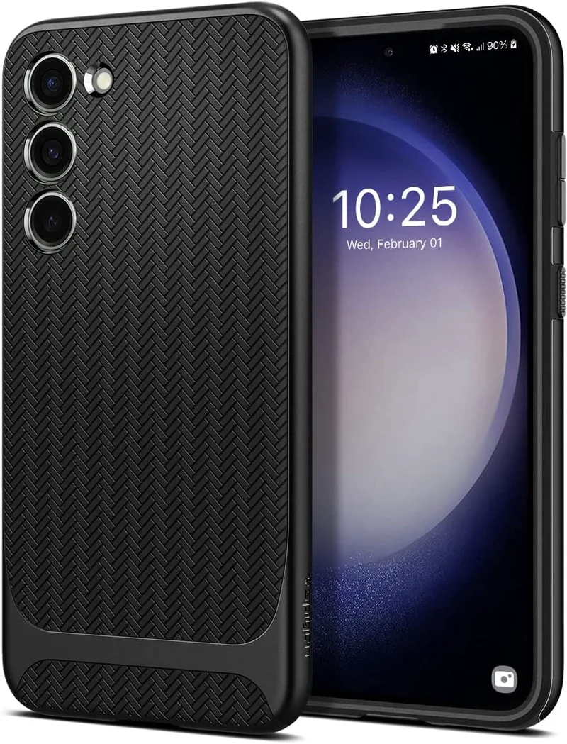 Spigen Θήκη Neo Hybrid Samsung Galaxy S23 Plus - Black (ACS05674)