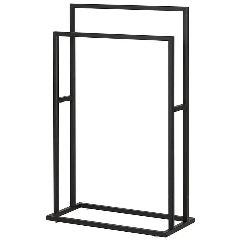 Κρεμάστρα Επιδαπέδια Μεταλλική Μαύρη 48x24x78,5εκ. Carre Sealskin 396130746 (Υλικό: Μεταλλικό, Χρώμα: Μαύρο) - sealskin - sl-396130746