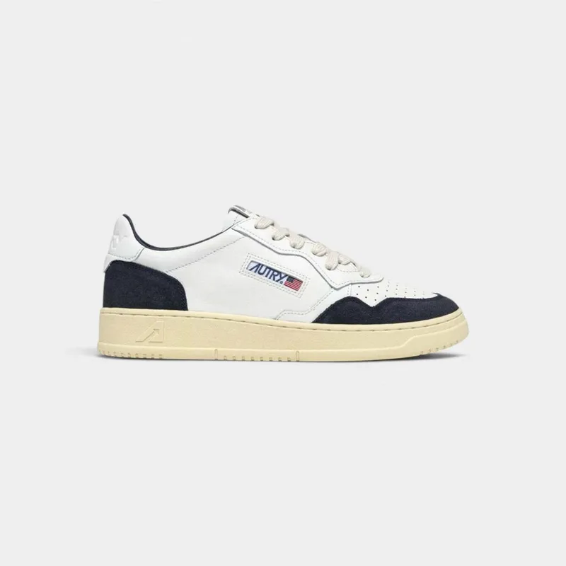 Sneakers Autry Medalist Low White/Ocean