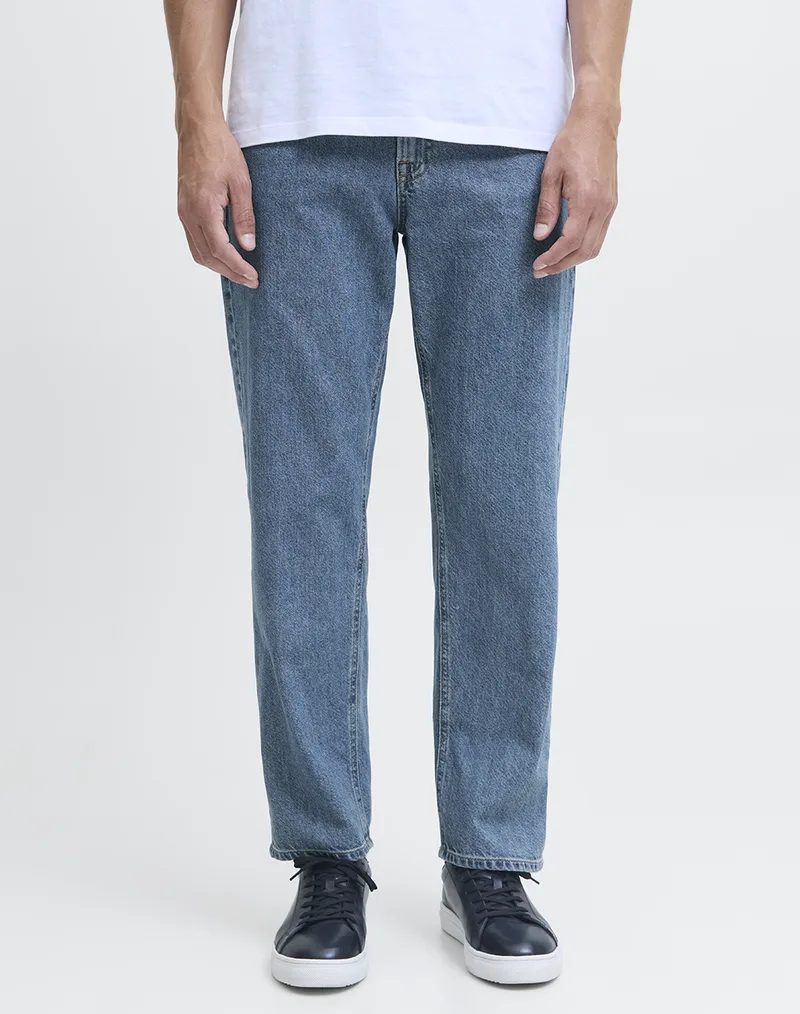 JJREBEL JREBPHIL JJCRAFT AT 639 NOOS 12276649-BLUE DENIM DenimBlue