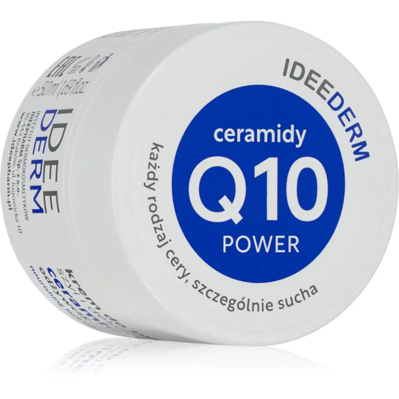Ideepharm Idee Derm θρεπτική κρέμα προσώπου για μέρα και νύχτα με κηραμίδια 50 ml