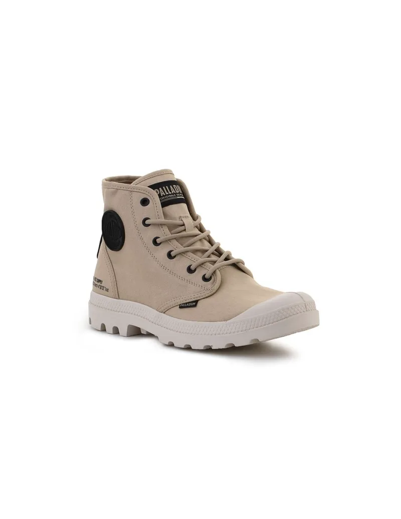 Palladium Pampa Hi Htg Γυναικεία Μποτάκια Μπεζ 77356-274-M
