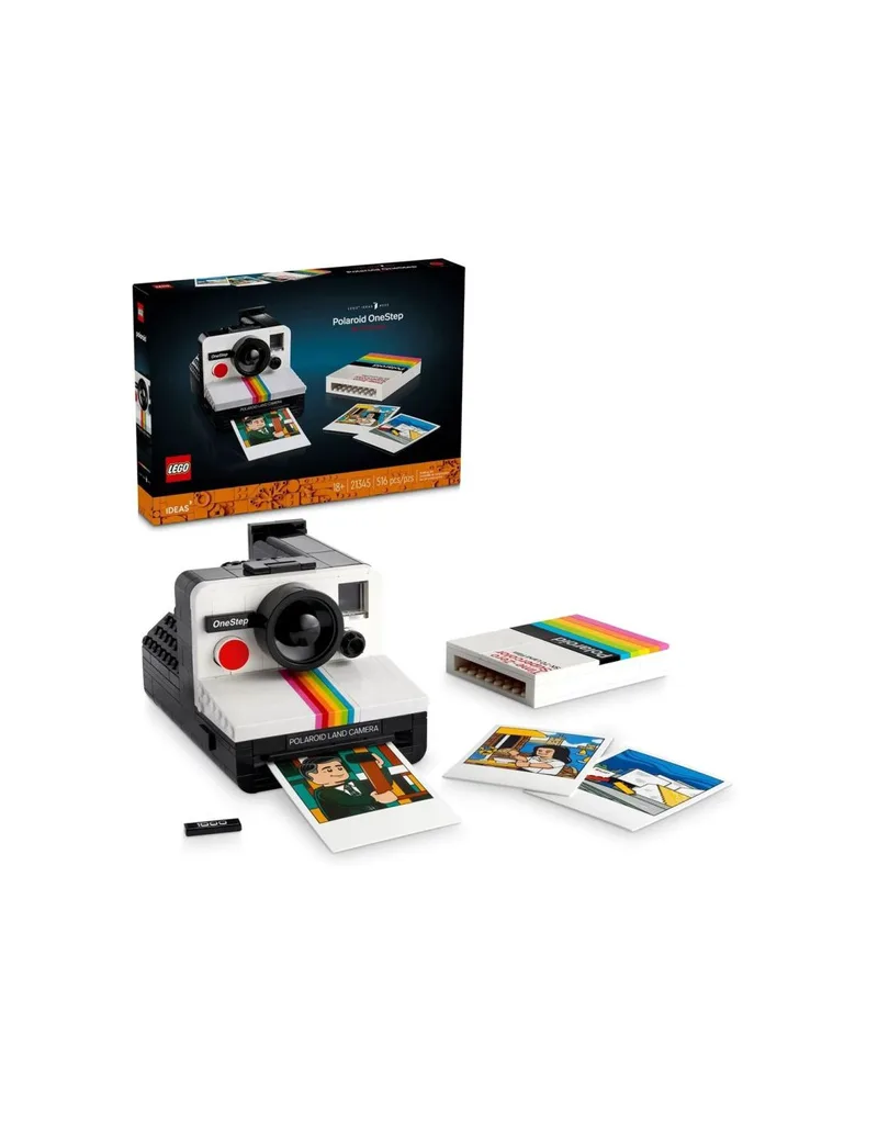 LEGO Ideas 21345 Polaroid OneStep SX70 Camera