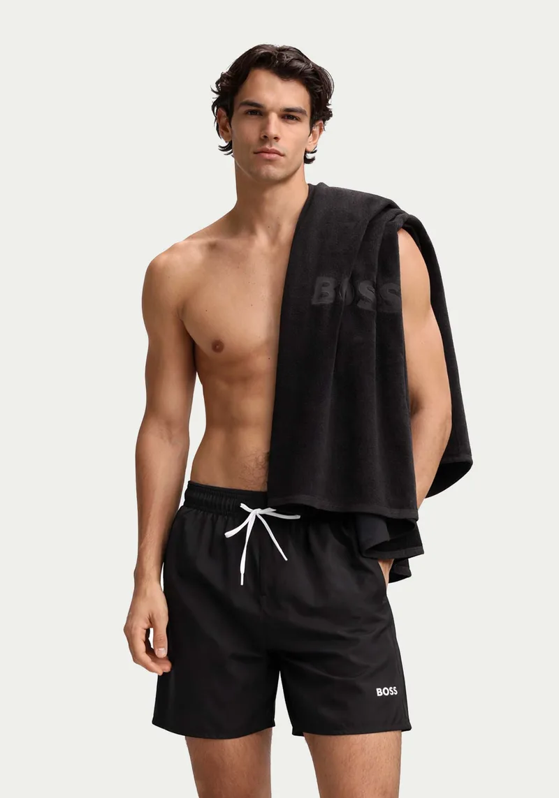 BOSS Πακέτο Θαλάσσης με Μαγιό και Πετσέτα Beach Set - 50536351 001 Black
