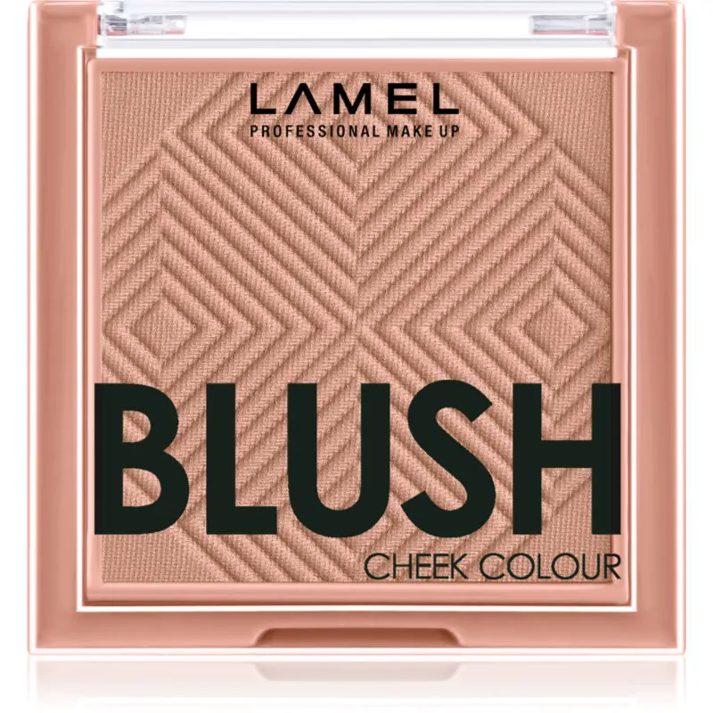 LAMEL OhMy Blush Cheek Colour συμπαγές ρουζ με ματ αποτελέσματα απόχρωση 404 3,8 γρ
