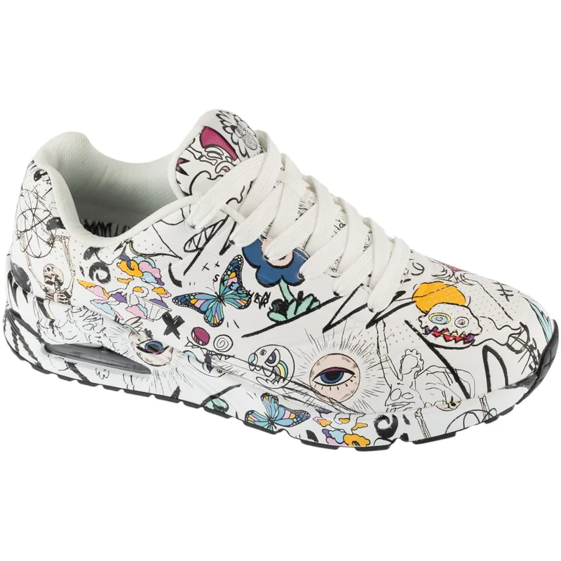 Xαμηλά Sneakers Skechers Uno - Process Sketch