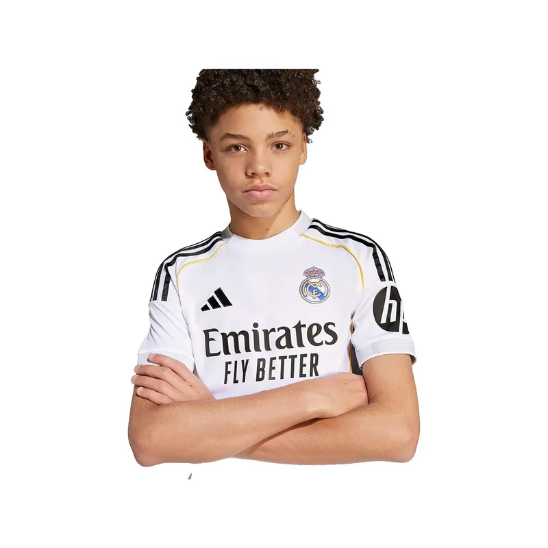 T-shirt με κοντά μανίκια adidas T-shirt Real Madrid AEROREADY blanc