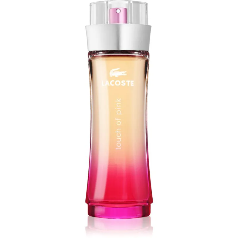 Lacoste Touch of Ροζ Eau de Toilette για γυναίκες 90 ml