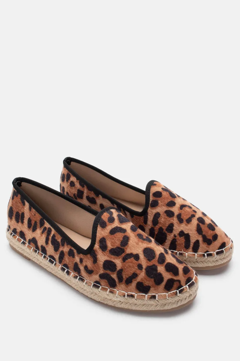 Εσπαντρίγιες Flat - Animal Print