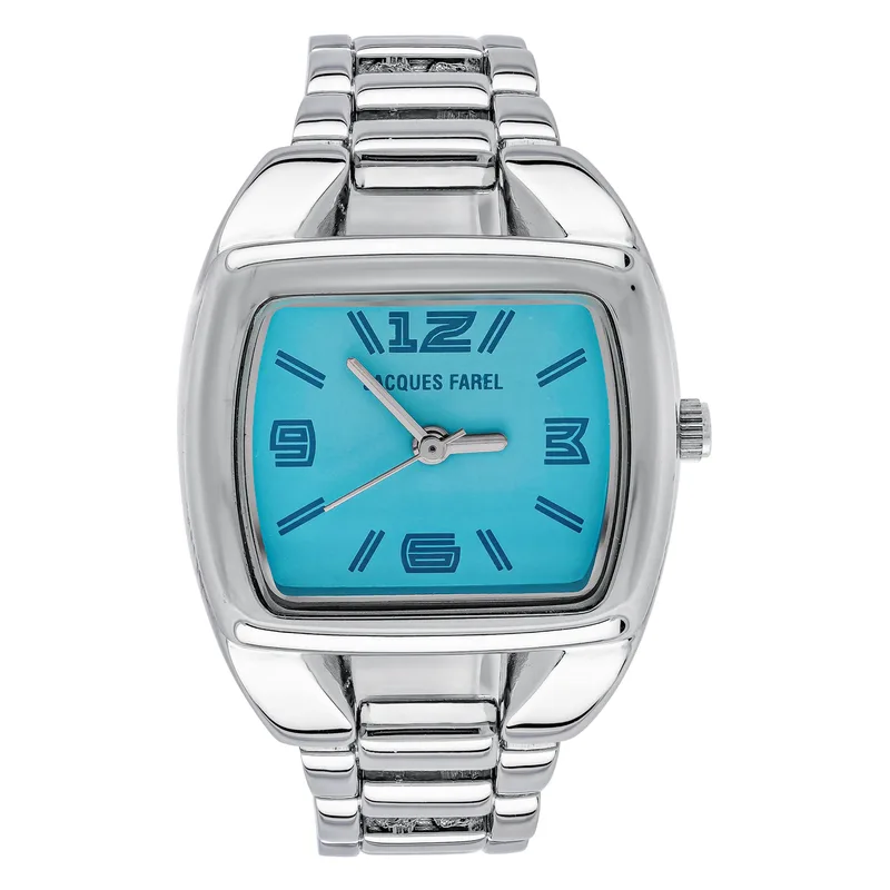 JACQUES FAREL Mens Watch Stainless Steel Bracelet CEC1112