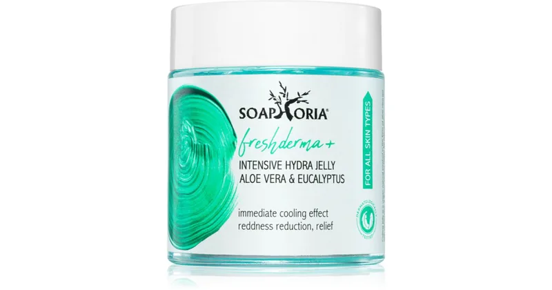 Soaphoria CoolingJelly+ Aloe Vera & Eucalyptus refreshing gel with aloe vera 100 ml