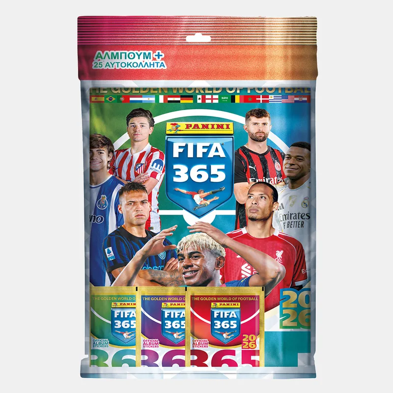 Panini Fifa 365 2026 Συλλεκτικές Κάρτες (9000266022_1523)