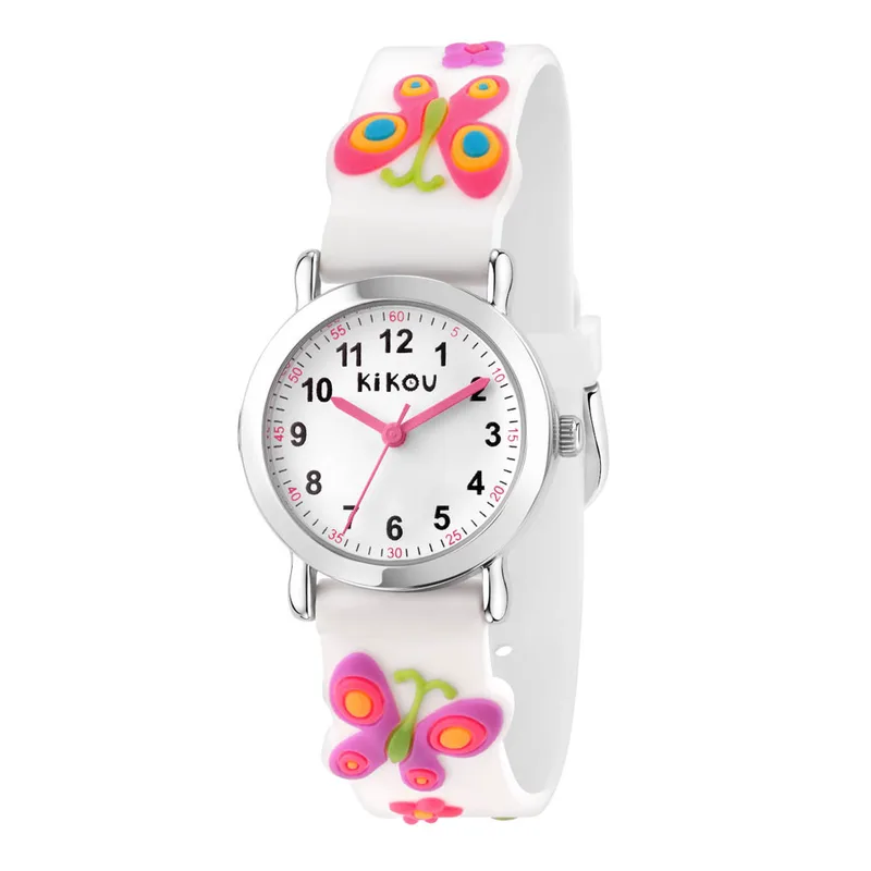 KIKOU Mignon White Rubber Strap R4551102502