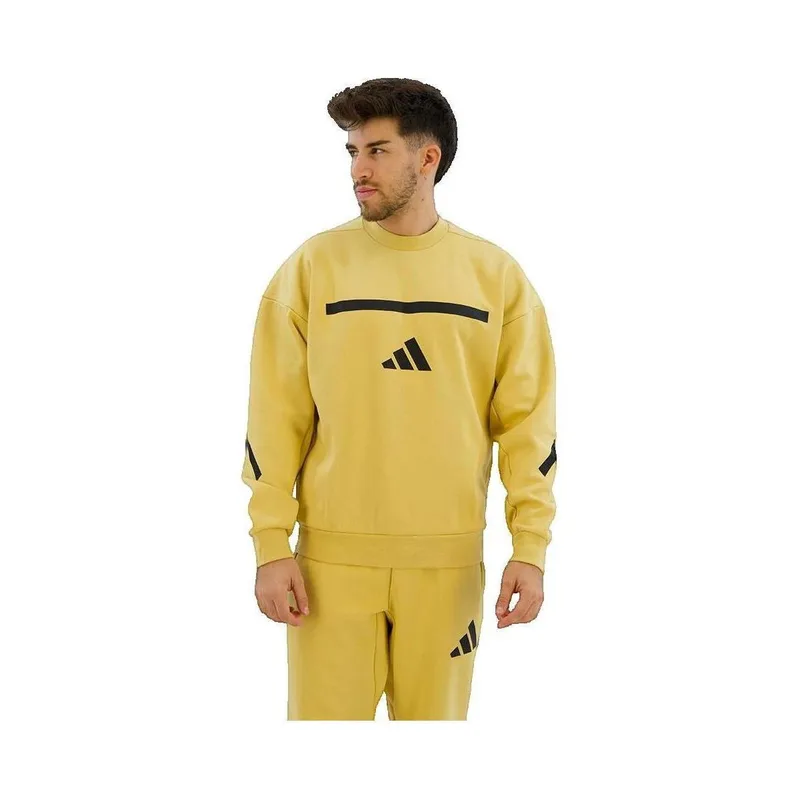 Αθλητικό T-shirt adidas Sweat-shirt New Z.N.E Jaune