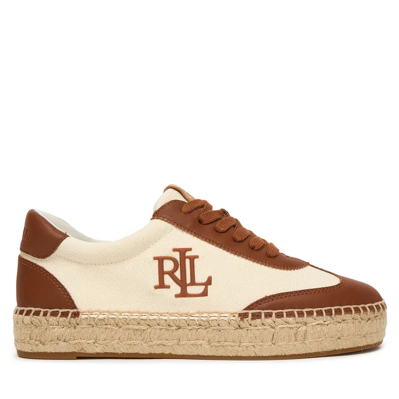 Εσπαντρίγιες LAUREN RALPH LAUREN Luize 802P04428003 Λευκό