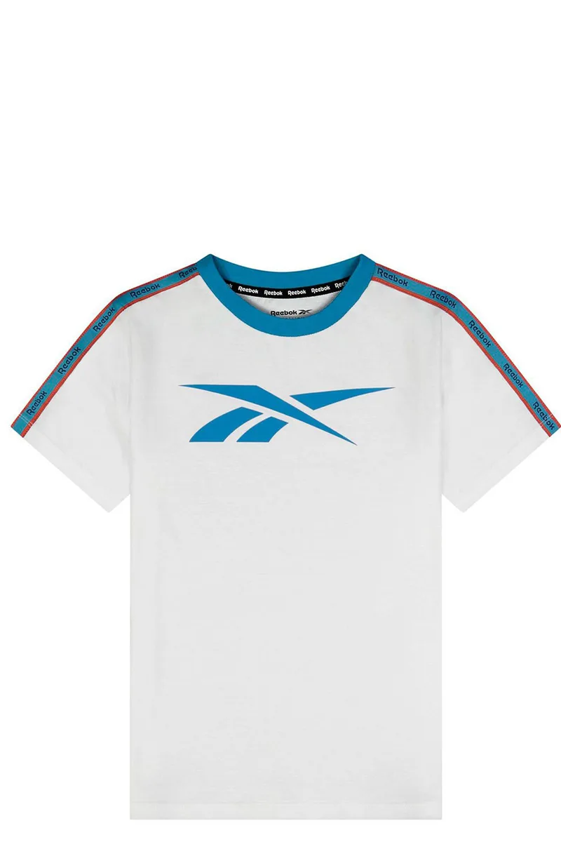 Μπλούζα Κοντομάνικη Reebok Vector H9737RBI-WHITE Αγόρι