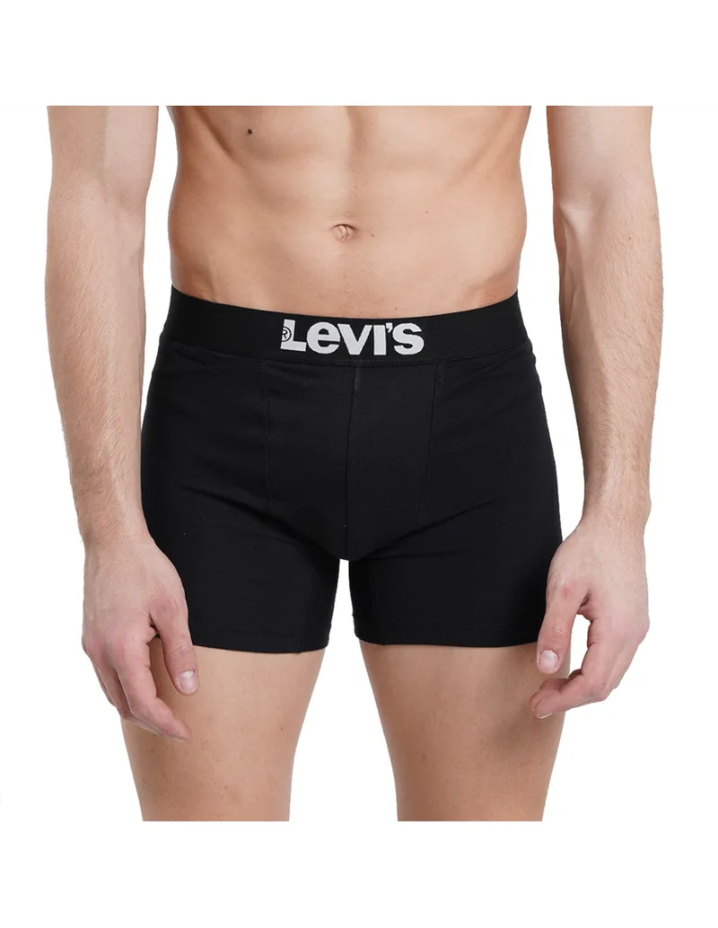 Levi"s Ανδρικά Μποξεράκια Πολύχρωμα με Σχέδια 2Pack 37149-0706