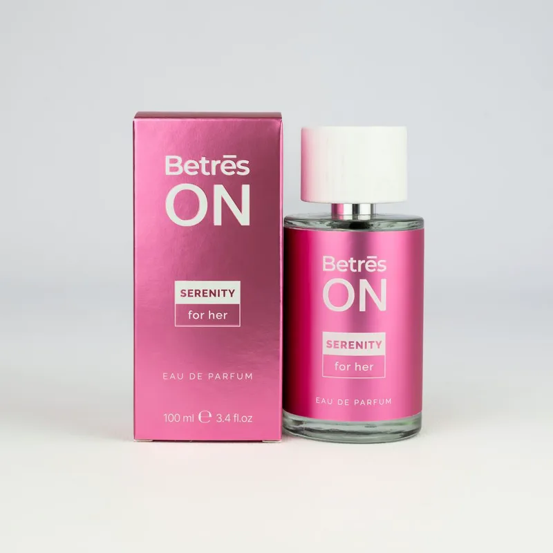 PERFUME BETRES ON SERENITY 100ML FOR HER