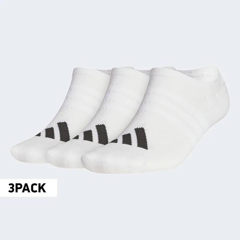 adidas 3 Pack No Show Socks (9000271463_1539)