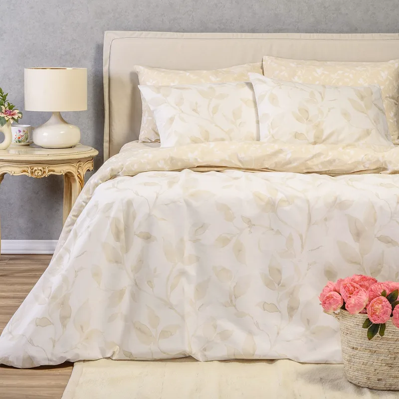 Παπλωματοθήκη Μονή (165x245) 2 Όψεων Melinen Ultra Line Melinen Pearl Μπεζ