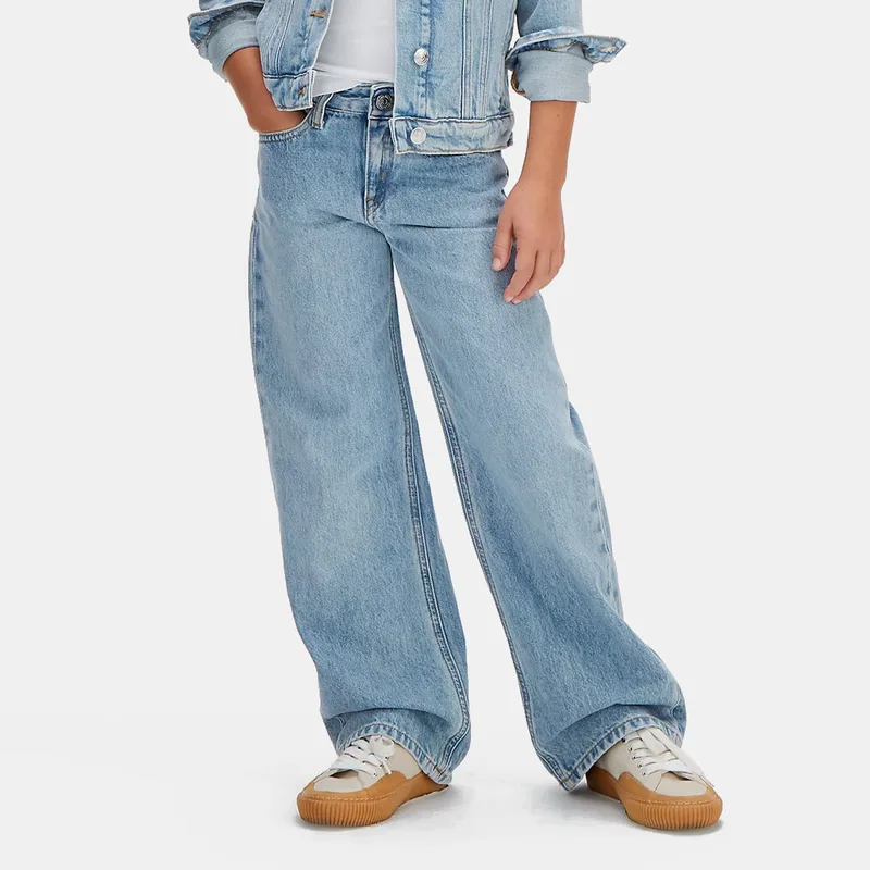 Calvin Klein Wide Leg Παιδικό Τζιν Παντελόνι (9000271224_93503)
