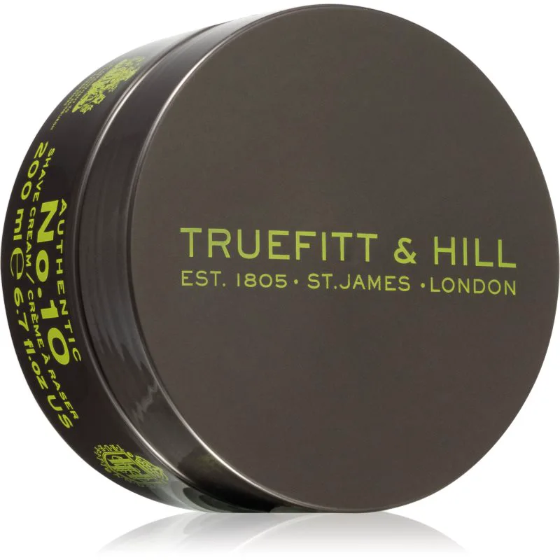 Truefitt & Hill No. 10 Finest κρέμα ξυρίσματος για άντρες 200 ml