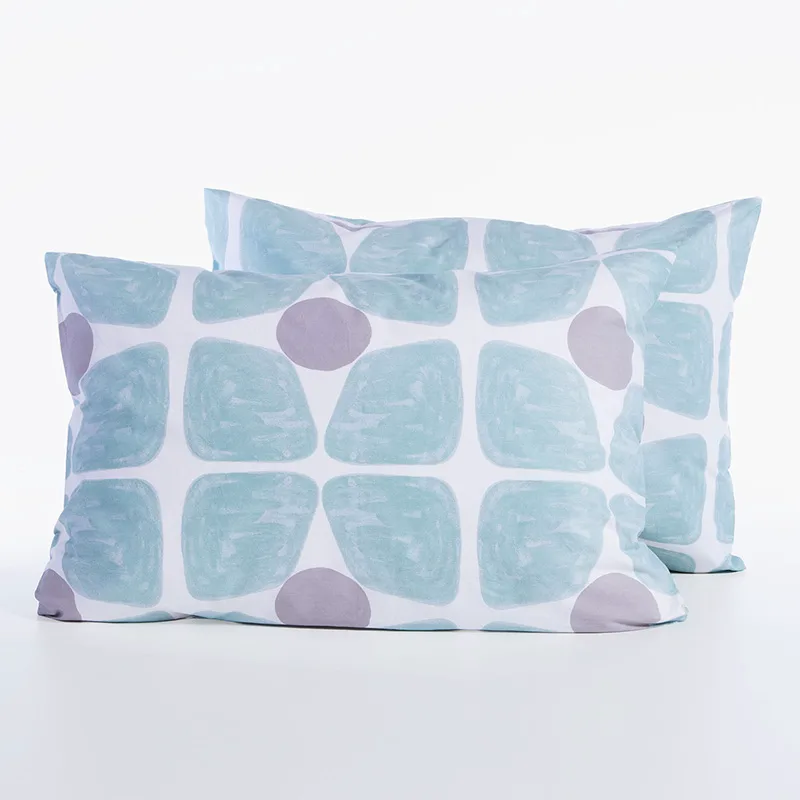 Μαξιλαροθήκη Τεμάχιο 52X72 Nef Nef Casual Coreo Aqua (52x72)